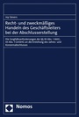 Bild: Recht- und zweckmäßiges Handeln des Geschäftsleiters bei der Abschlusserstellung - Nomos