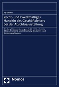 Bild: Recht- und zweckm&auml;&szlig;iges Handeln des Gesch&auml;ftsleiters bei der Abschlusserstellung - Nomos