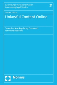 Abbildung von: Unlawful Content Online - Nomos
