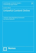 Cover: Unlawful Content Online - Nomos