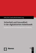 Cover: Sicherheit und Gesundheit in der digitalisierten Arbeitswelt - Nomos