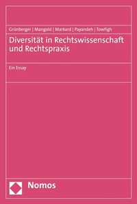 Abbildung von: Diversität in Rechtswissenschaft und Rechtspraxis - Nomos