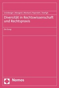Cover: Diversit&auml;t in Rechtswissenschaft und Rechtspraxis - Nomos