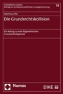 Cover: Die Grundrechtskollision - Nomos