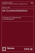 Cover: Die Grundrechtskollision - Nomos
