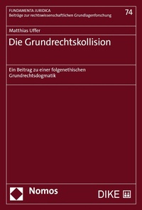 Enlarge image Cover: Die Grundrechtskollision - Nomos