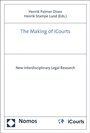Cover: The Making of iCourts - Nomos