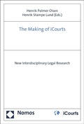 Cover: The Making of iCourts - Nomos