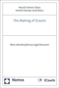 Enlarge image Cover: The Making of iCourts - Nomos