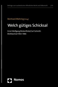 Abbildung von: Welch gütiges Schicksal - Nomos