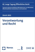 Cover: Verantwortung und Recht - Nomos