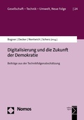 Cover: Digitalisierung und die Zukunft der Demokratie - Nomos
