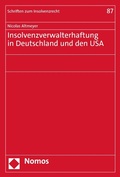 Cover: Insolvenzverwalterhaftung in Deutschland und den USA - Nomos