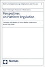 Cover: Perspectives on Platform Regulation - Nomos