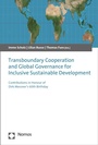 Cover: Transboundary Cooperation and Global Governance for Inclusive Sustainable Development - Nomos