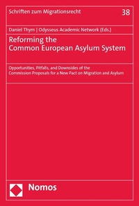 Enlarge image Cover: Reforming the Common European Asylum System - Nomos