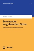 Cover: Beieinander an getrennten Orten - Nomos