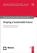 Cover: Shaping a Sustainable Future - Nomos