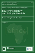 Cover: Environmental Law and Policy in Namibia - Nomos