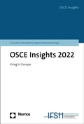 Cover: OSCE Insights 2022 - Nomos