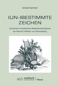 Enlarge image Cover: (Un-)Bestimmte Zeichen - Rombach Wissenschaft