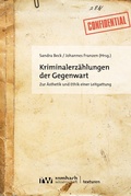 Cover: Kriminalerz&auml;hlungen der Gegenwart - Rombach Wissenschaft