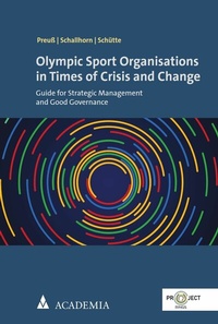 Abbildung von: Olympic Sport Organisations in Times of Crisis and Change - Academia Verlag
