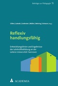 Cover: Reflexiv handlungsf&auml;hig - Academia Verlag