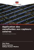 Cover: Application des nanofluides aux capteurs solaires - Editions Notre Savoir