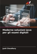 Cover: Moderne soluzioni Java per gli esami digitali - Edizioni Sapienza