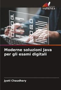 Enlarge image Cover: Moderne soluzioni Java per gli esami digitali - Edizioni Sapienza