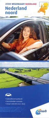 Abbildung von: Netherlands Norh road map - ANWB BV, Netherlands