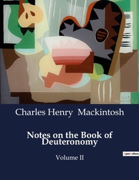 Enlarge image Cover: Notes on the Book of Deuteronomy - Culturea