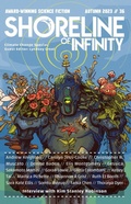 Cover: Shoreline of Infinity 36 (Shoreline of Infinity science fiction magazine, #36) - Shoreline of Infinity