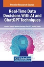 Cover: Real-Time Data Decisions With AI and ChatGPT Techniques - IGI Global
