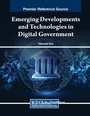 Cover: Emerging Developments and Technologies in Digital Government - Information Science Publishing