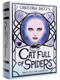 Cover: Christina Ricci's Cat Full of Spiders Tarot Deck and Guidebook - Insight Editions