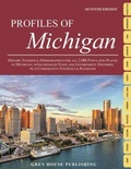 Cover: Profiles of Michigan - Grey House Publishing Inc