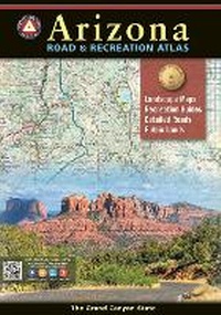 Abbildung von: Arizona Road and Recreation Atlas - Benchmark Maps