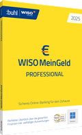Cover: WISO Mein Geld Professional 2025 - BUHL-DATA-SERVICE