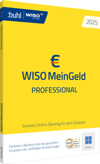 Bild vergrößern Bild: WISO Mein Geld Professional 2025 - BUHL-DATA-SERVICE