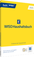 Cover: WISO Haushaltsbuch 2025 - BUHL-DATA-SERVICE