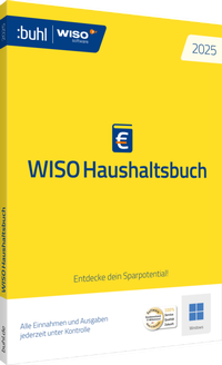 Enlarge image Cover: WISO Haushaltsbuch 2025 - BUHL-DATA-SERVICE