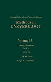 Enlarge image Cover: Enzyme Structure, Part L: Volume 131 - Academic Press