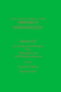 Cover: Immunochemical Techniques, Part J: Phagocytosis and Cell-Mediated Cytotoxicity: Volume 132 - Academic Press