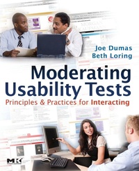 Enlarge image Cover: Moderating Usability Tests - Morgan Kaufmann