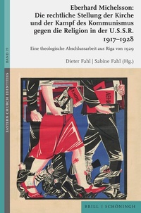 Abbildung von: Die rechtliche Stellung der Kirche und der Kampf des Kommunismus gegen die Religion in der U.S.S.R. 1917-1928 - Brill | Schöningh