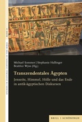 Cover: Transzendentales &Auml;gypten - Brill Deutschland GmbH