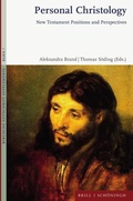 Cover: Personal Christology - Brill Deutschland GmbH
