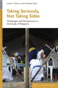 Cover: Taking Seriously, Not Taking Sides - Brill Deutschland